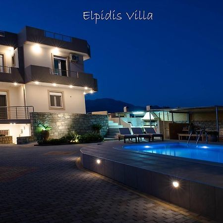 Elpidis Villa Kokkinos Pirgos Extérieur photo