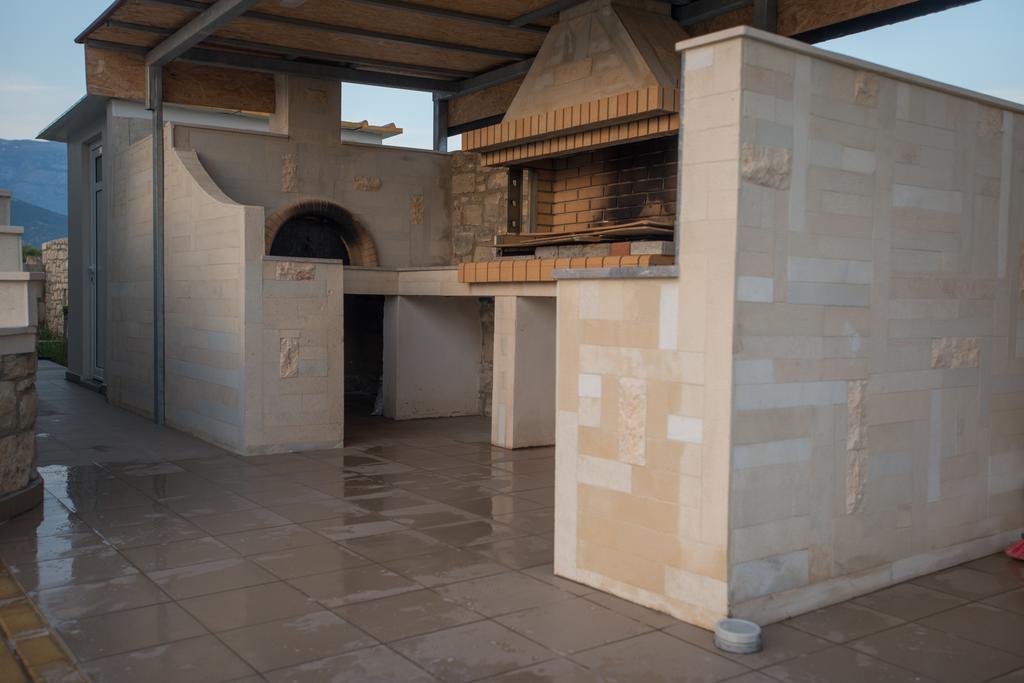 Elpidis Villa Kokkinos Pirgos Chambre photo