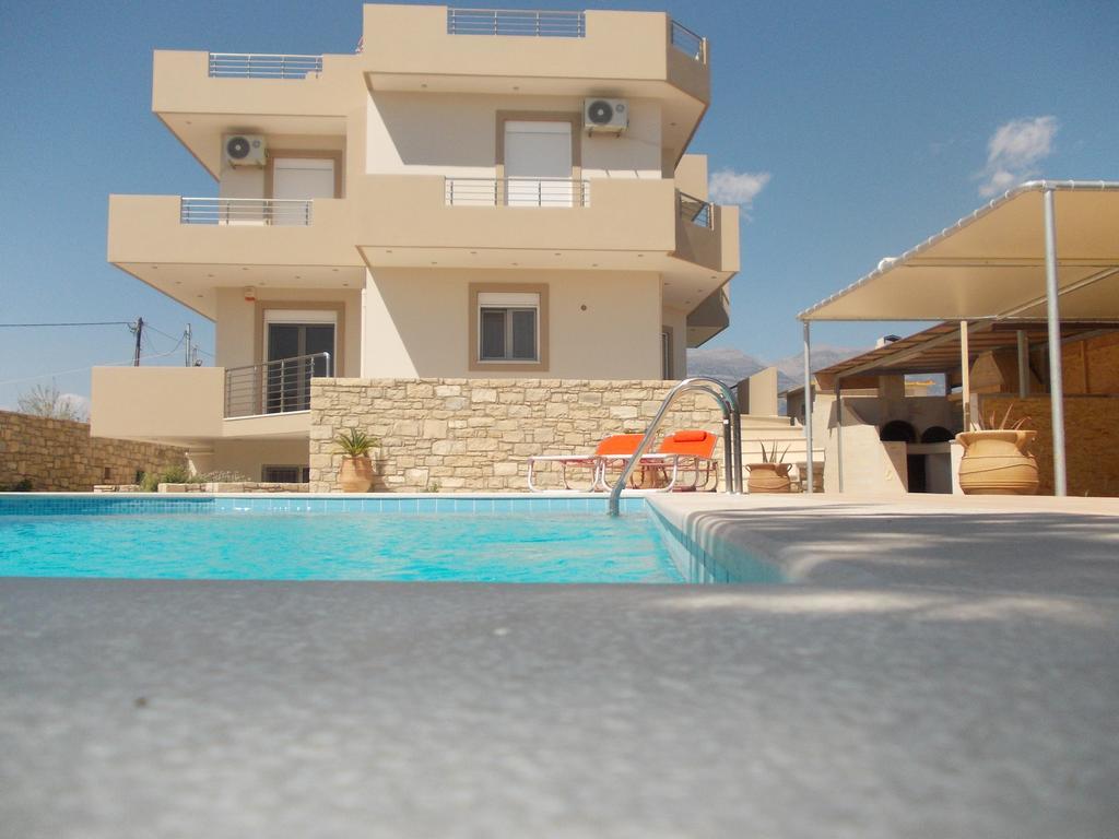 Elpidis Villa Kokkinos Pirgos Extérieur photo