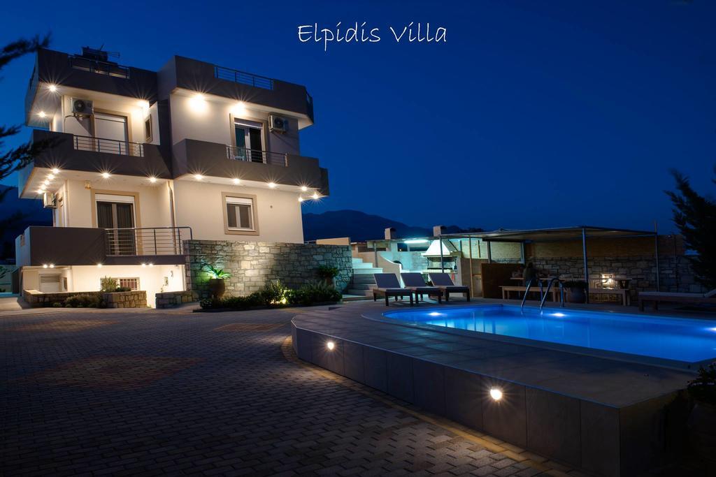 Elpidis Villa Kokkinos Pirgos Extérieur photo