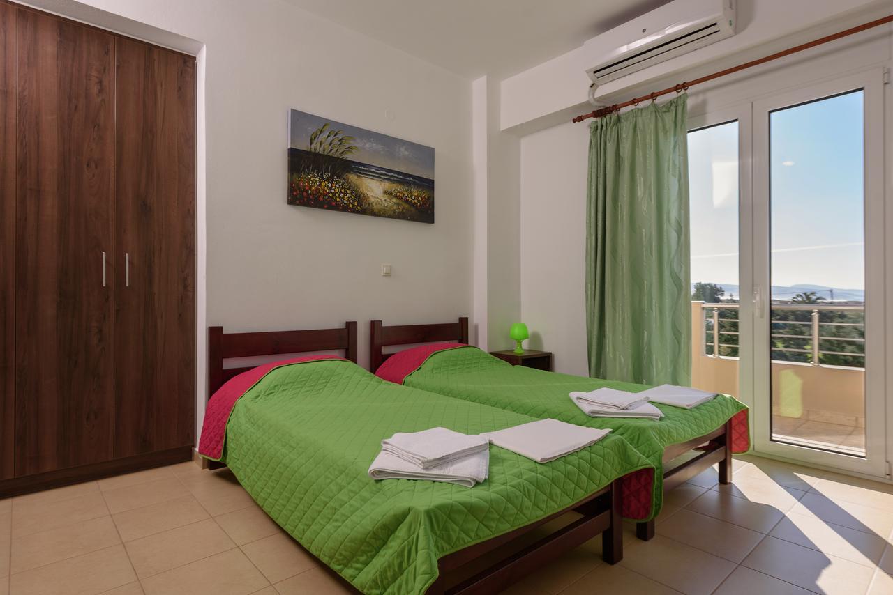 Elpidis Villa Kokkinos Pirgos Extérieur photo