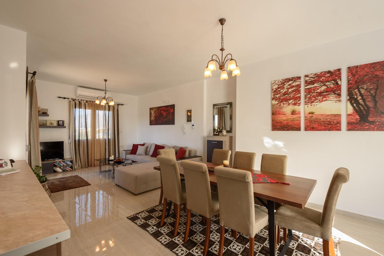 Elpidis Villa Kokkinos Pirgos Extérieur photo