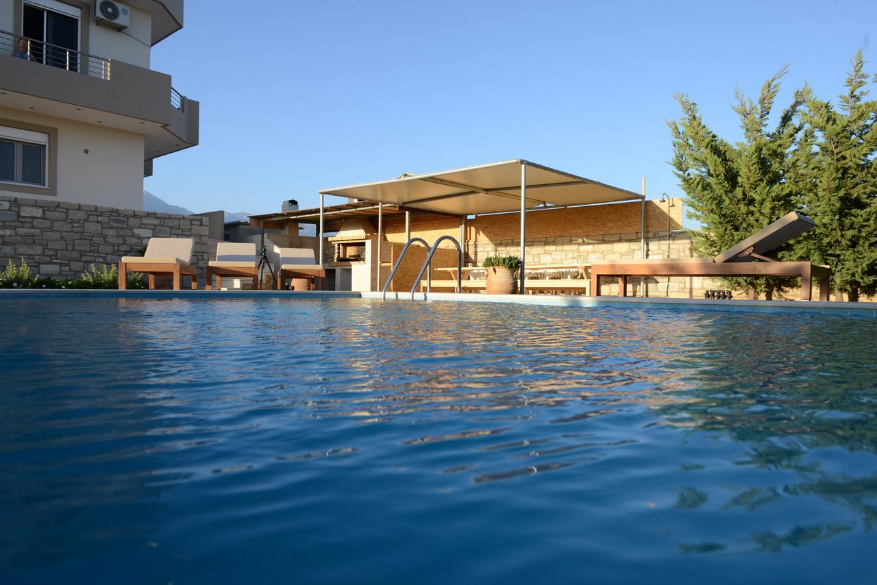 Elpidis Villa Kokkinos Pirgos Extérieur photo